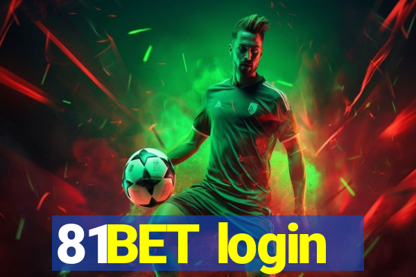 81BET login